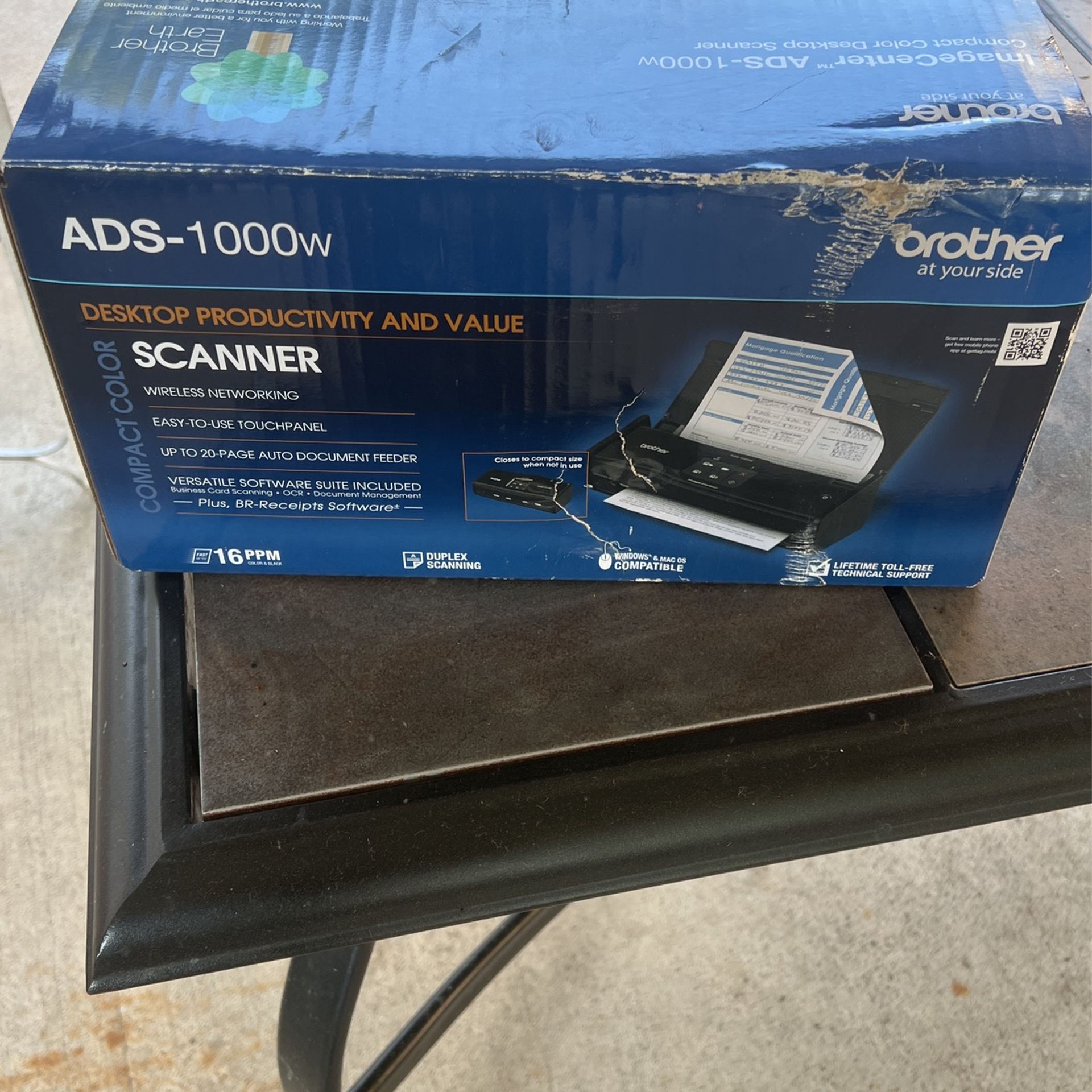 SCANNER ADS-1000W