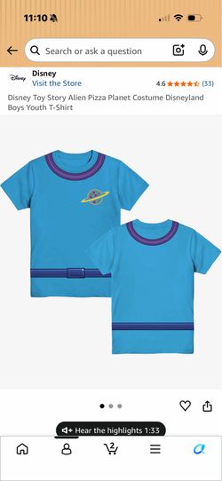 Toy Story Alien Pizza Planet Shirt