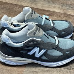 New Balance 990 v3 Kith Steel Blue 