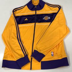 Los Angeles Lakers 2010 Official Opening Night Championship Banner Night Jacket
