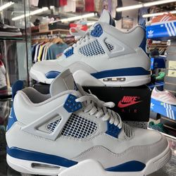 Air Jordan 4 Retro Military Blue