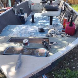 Boat For Sale Aluminium 16 Ft