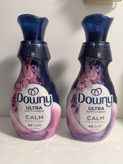 $4 each Downy Ultra Calm Fabric Softener 26 oz