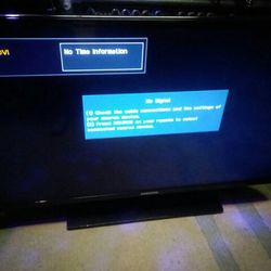 32" Samsung TV