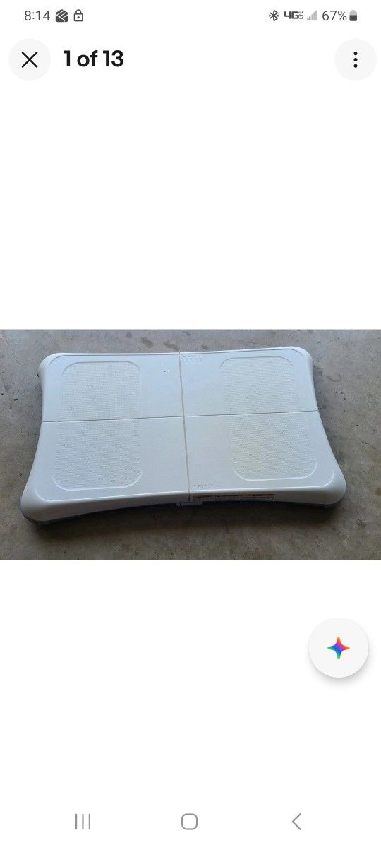 Wii Board/ Game/ Original Box