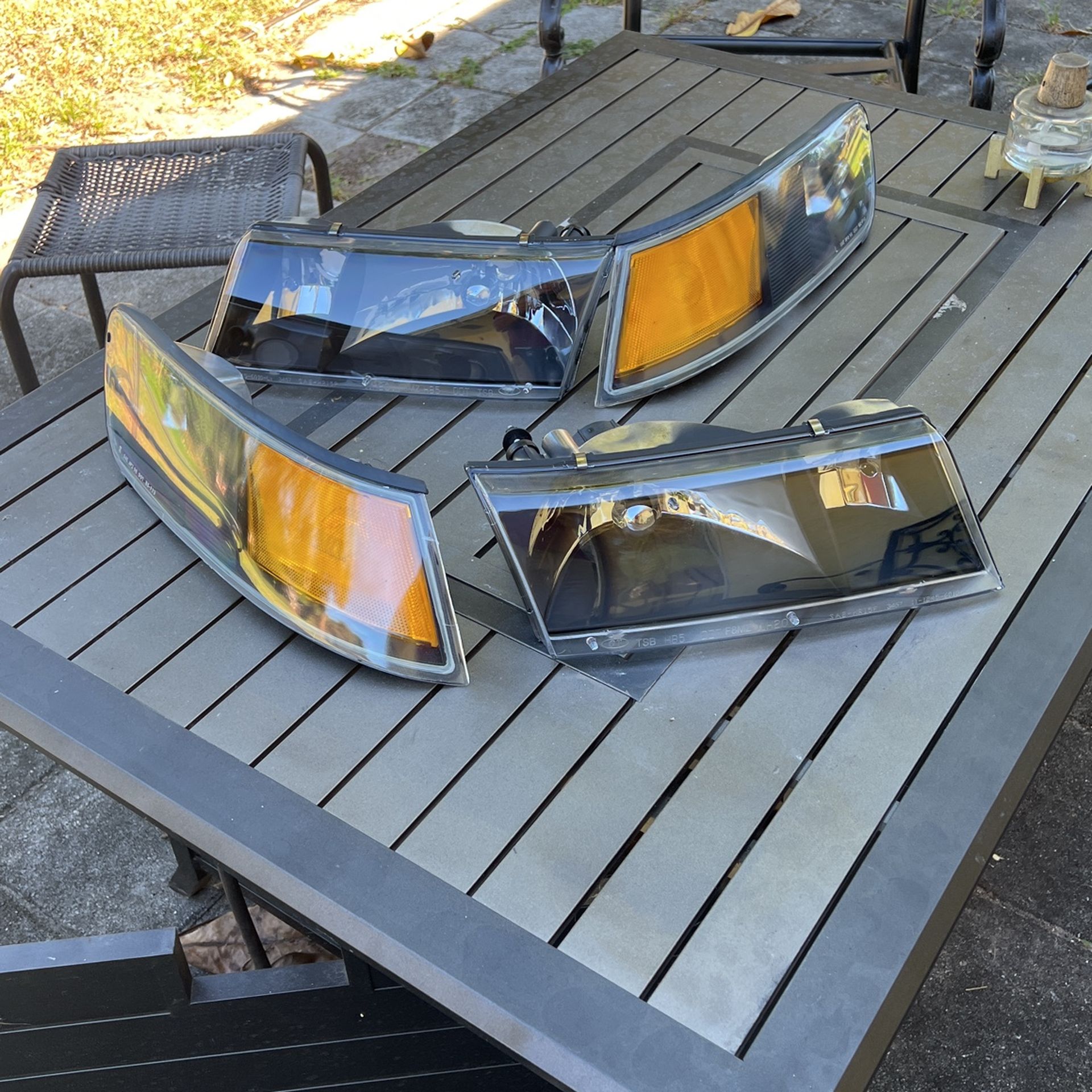 New! 1(contact info removed) Grand Marquis Headlights