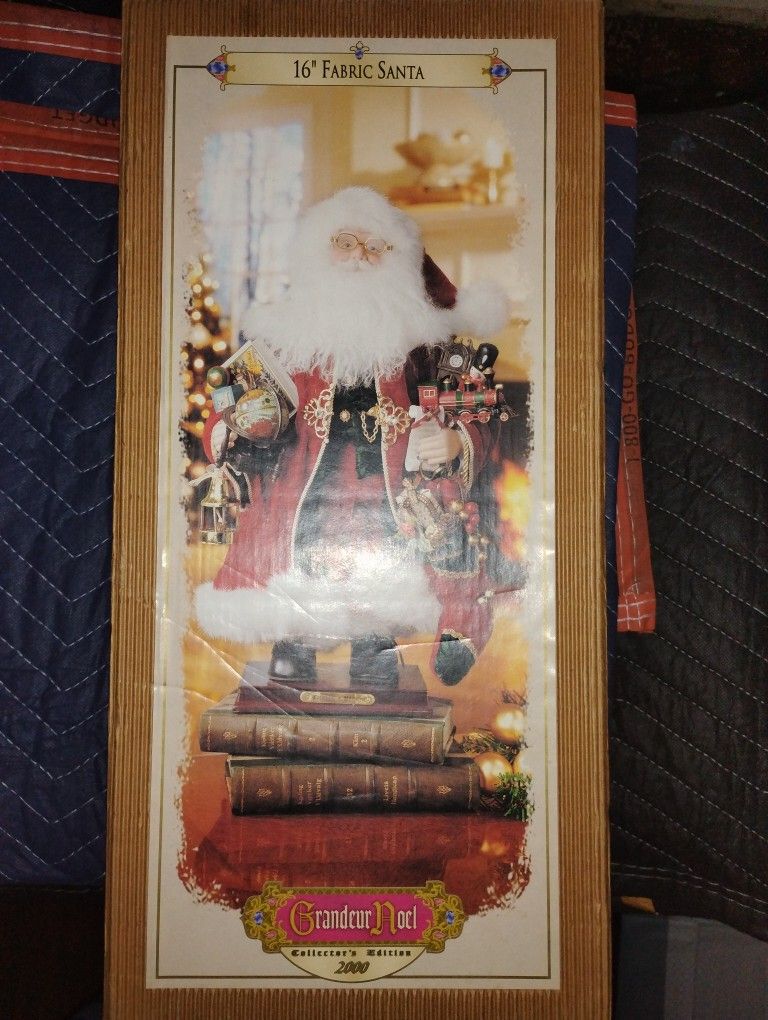 16" Santa Collectible