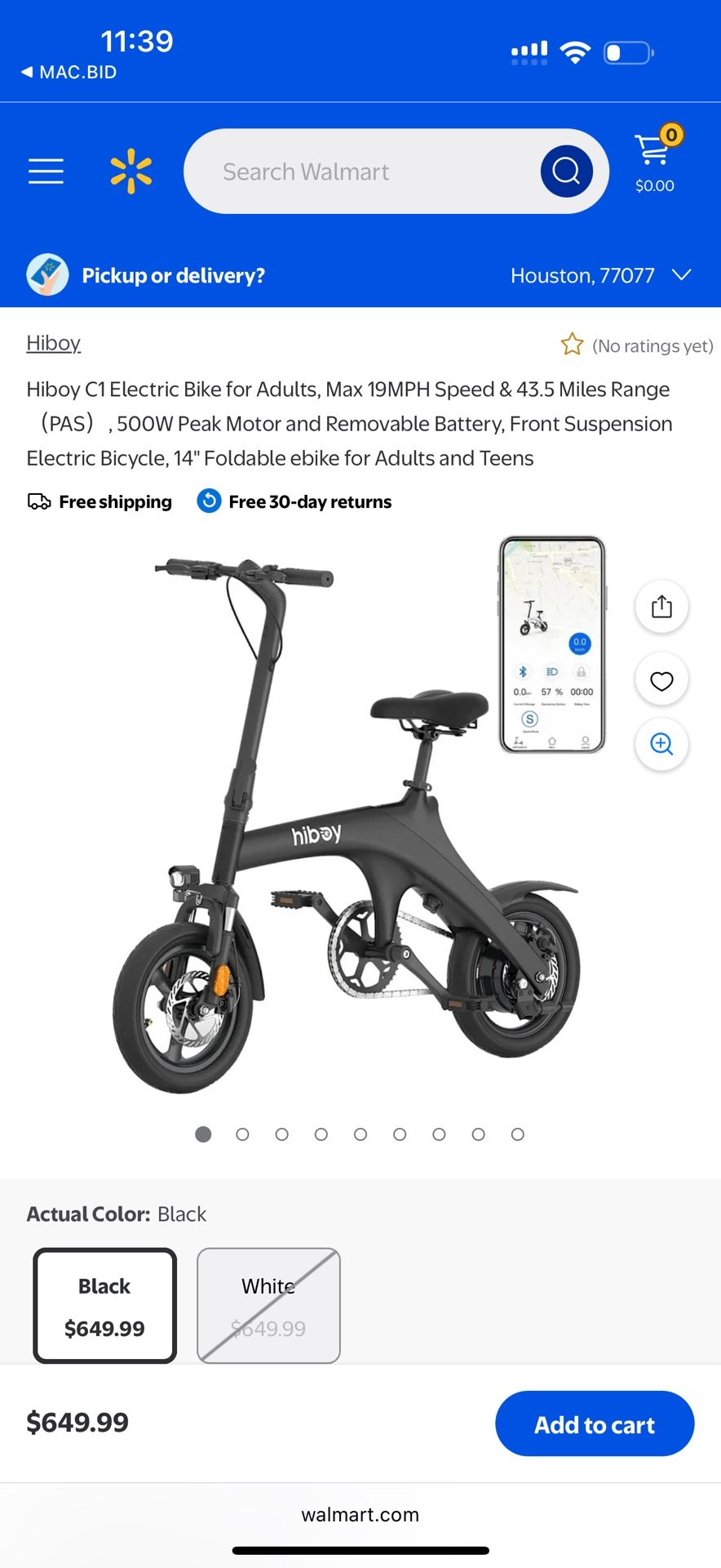 Brand New Electric Bike