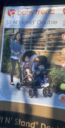 BABYTREND DOUBLE STROLLER