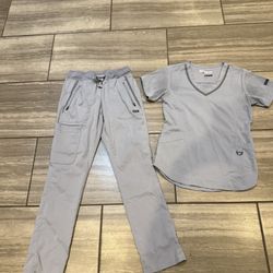 Greys Anatomy Scrub Set Sz XSP