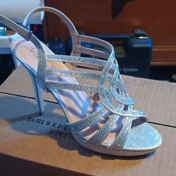 Rhinestone Heels