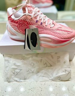 Austin Reeves AR1 Valentine’s Day Rigorer Basketball Kicks Shoes
