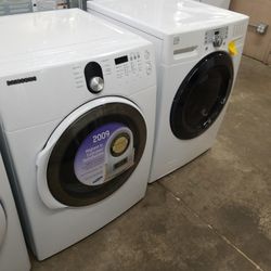 Kenmore Samsung Front Load Washer And Dryer Set FREE LOCAL DELIVERY 