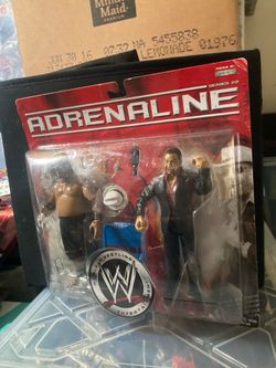 WWE Adrenaline