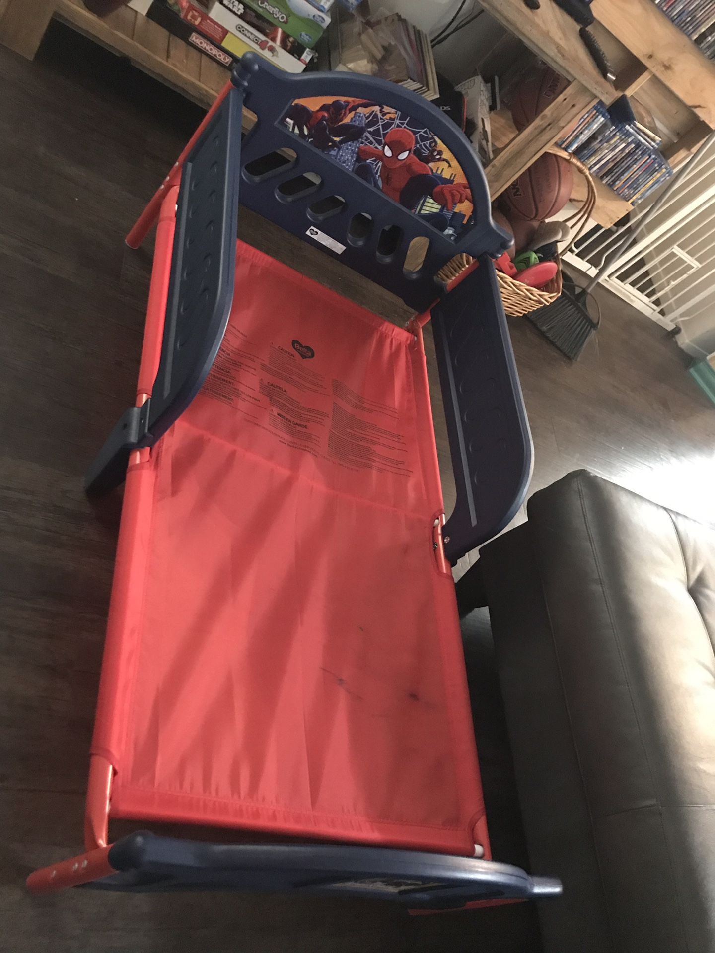 Toddler bed