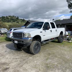 04 Ford F250 6.0 Turbo Diesel 