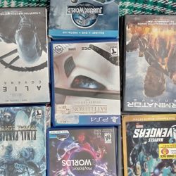 Ps4,Ps3 VIDEO GAMES AND MOVIES