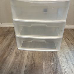 3 Drawer Cart 