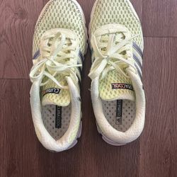 adidas climacool - lime green shoes