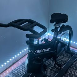 Real Ryder Stationary Exercise Bike 