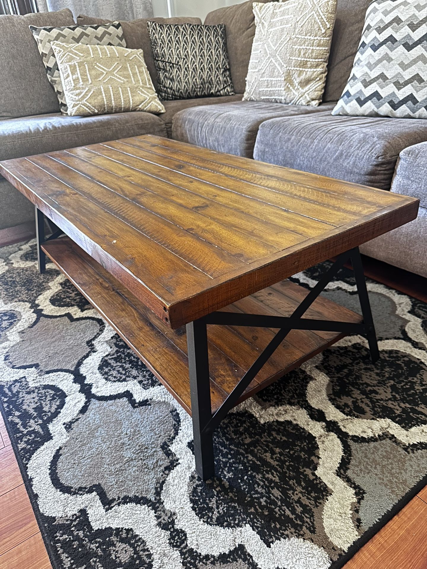 Industrial Coffee Table 