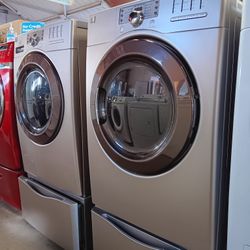 KENMORE FRONT LOAD WASHER AND DRYER SET 