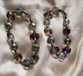 Handmade Stretch Crystal Bracelet
