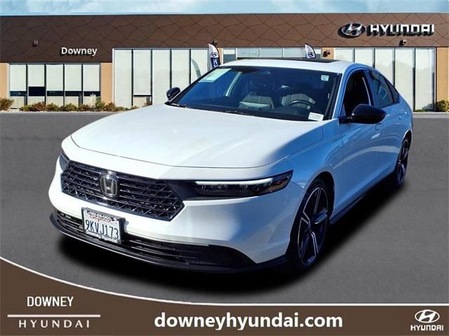 2024 Honda Accord Hybrid