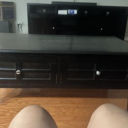 TV Console And Coffee Table