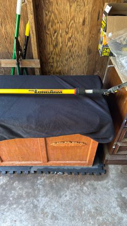 Mr long arm extendable roller with Purdy attachment