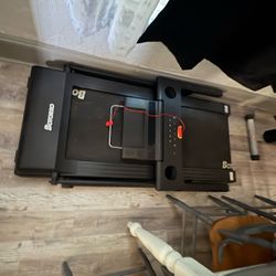 Small Indoor Botorro treadmill 