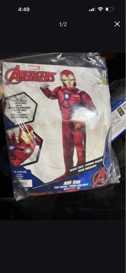 Halloween costume avengers