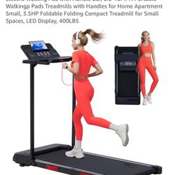 Compact Treadmill