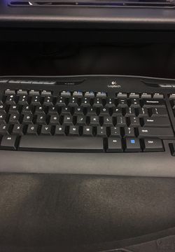Logitech keyboard