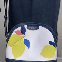 Kate Spade SYLVIA LEMON ZEST X LARGE DOME CROSSBODY