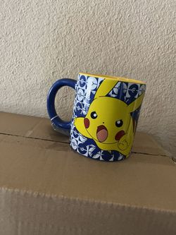 Pikachu Coffe Mug