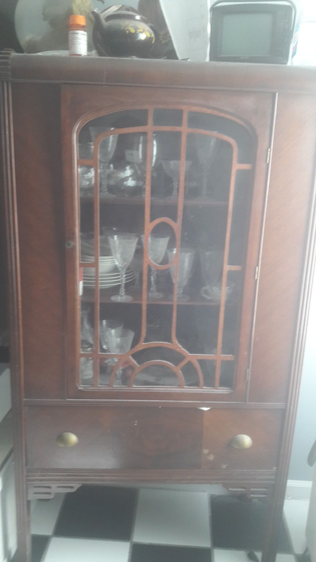 antique , old china included or obo