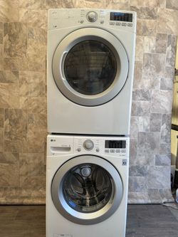 LG washer and dryer laundry