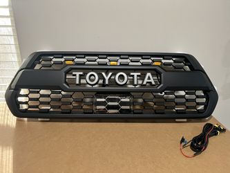 TRD Pro Grille + more 