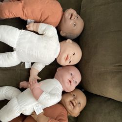 Four  Baby Dolls