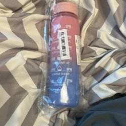 REFILL water bottle, multi-colored, 750ml