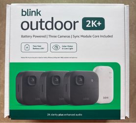 Blink Outdoor 2K+ (3-Camera System)