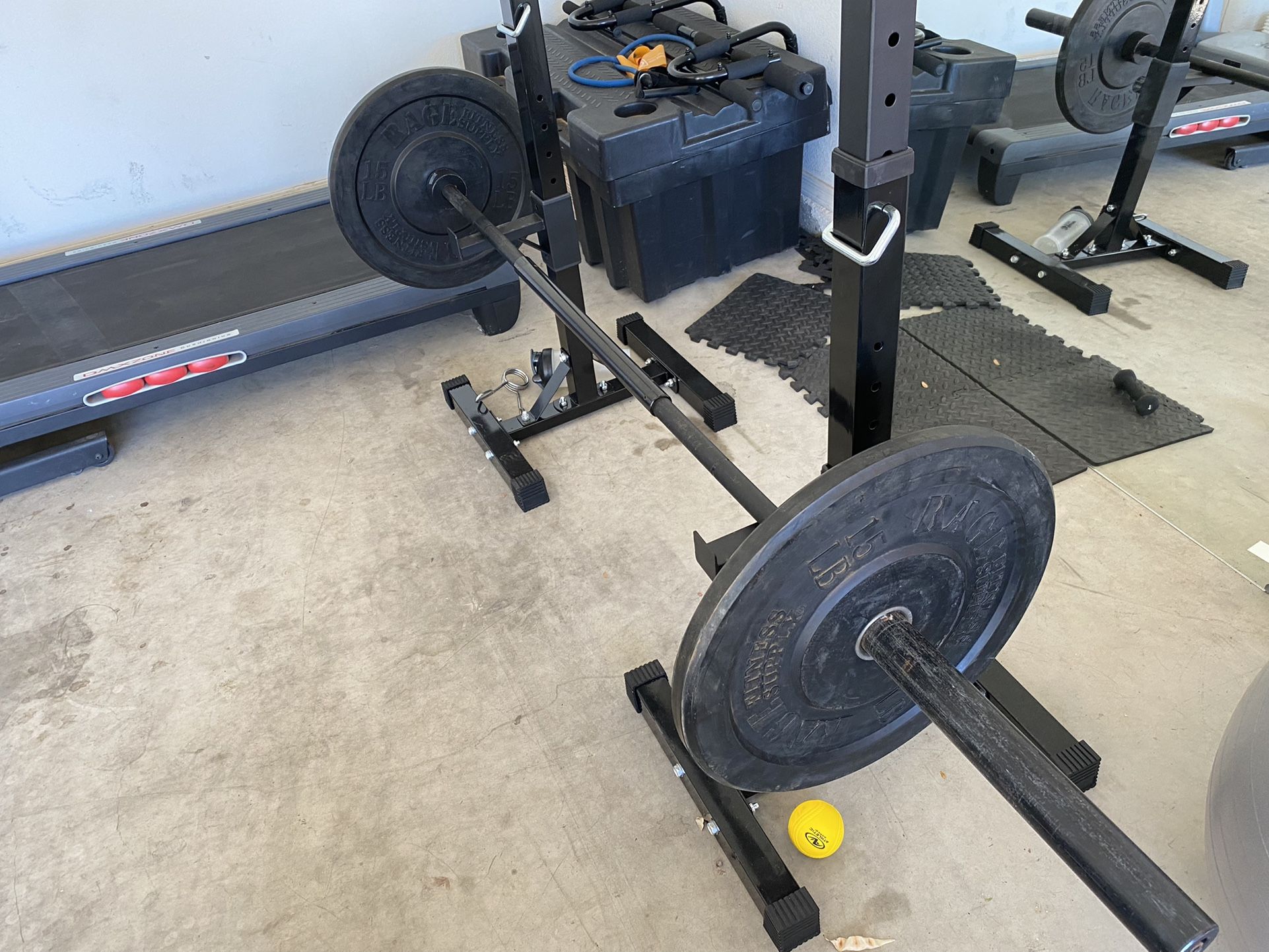 Bar And Bumper Plates