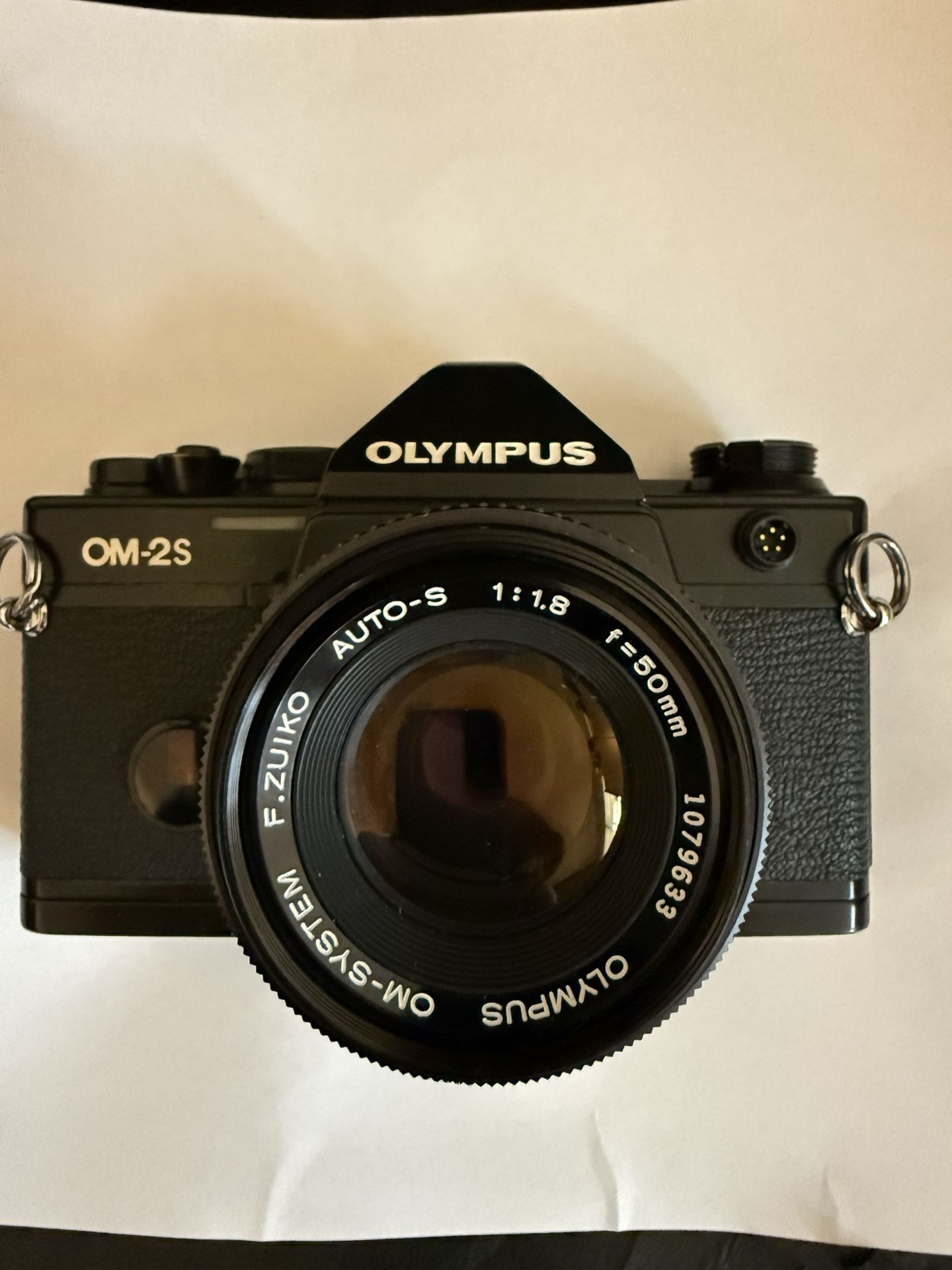*Olympus OM-2 Spot Program*