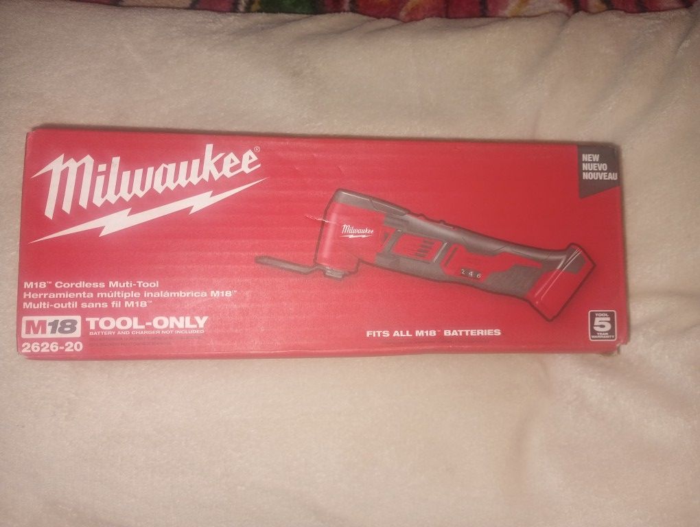 Milwaukee Tool Only