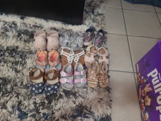 Toddler Summer Girl sandals size 5