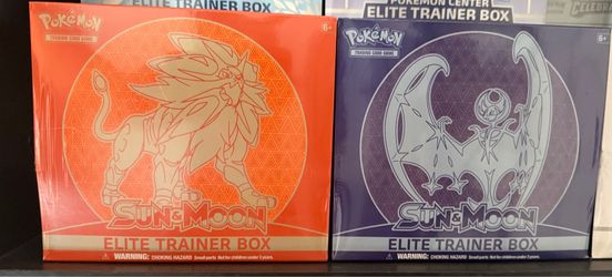Pokémon TCG Sun & Moon etb set