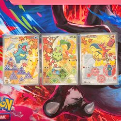Pokemon First Partner Series 2 (PROMO 046,047,048)
