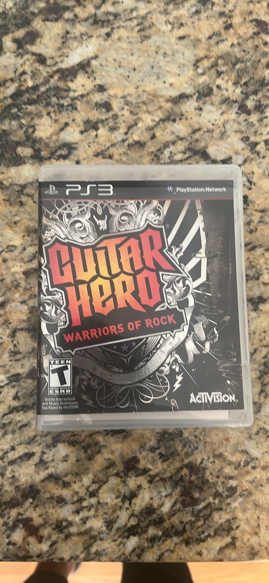 Guitar Hero Warriors Of Rock And NCAA Football 14