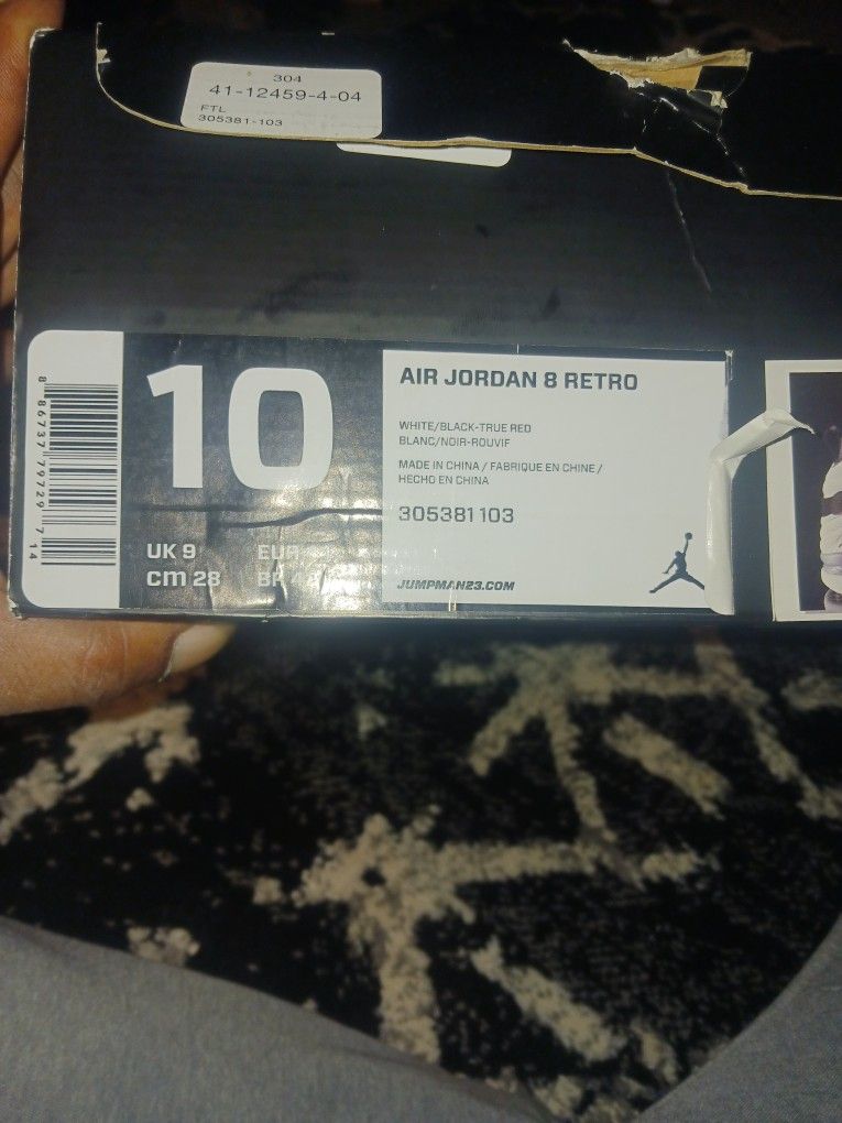 Jordan Retro 8